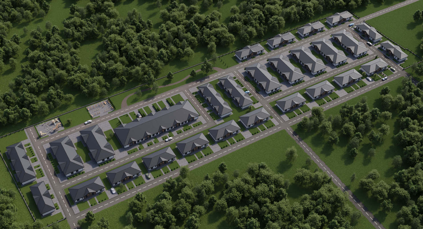 Генплан Comfort Cottages
